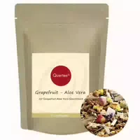 Quertee Grapefruit Aloe Vera Früchtetee Mit Exotischem Grapefruit Aloe Vera Geschmack