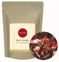 Süße Beerenmischung Rote Grütze Früchtetee