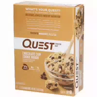 Quest Nutrition Quest Protein Bar, Chocolate Chip Cookie Dough