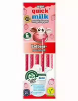 Quick Milk Trinkhalme Vanillegeschmack