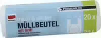 Quickpack Müllbeutel mit Griff Premiumline 25 Liter
