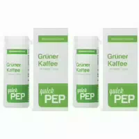 Quickpep Grüner Kaffee Kapseln 100 st