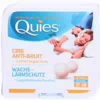 Quies Lärmgehörschutzkugeln aus Wachs