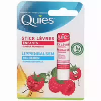 Quies Lippenpflegestift Himbeer