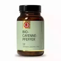 Quintessence Bio Cayenne Pfeffer Kapseln
