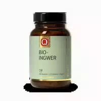 Bio Ingwer Kapseln in Bioqualität von Quintessence