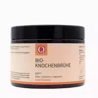 Bio Knochenbrühe Pulver von Quintessence