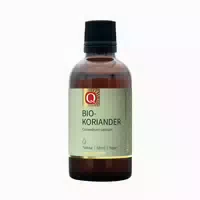 Quintessence Bio Koriander Urtinktur Vegan