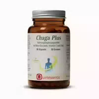 Quintessence Chaga Plus Kapseln Aus Wildsammlung 90 St