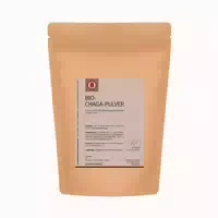 Quintessence Chaga Pulver, Bio Aus Wildsammlung 150 G
