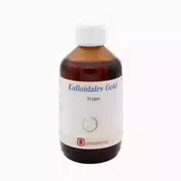 Quintessence Kolloidales Gold 10 Ppm 100 % Kolloidal 250 Ml