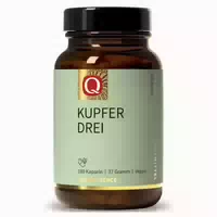 Quintessence Kupfer Drei 3 mg Kupfer Pro Kapsel 180 st