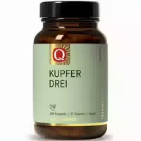 Quintessence Kupfer Drei