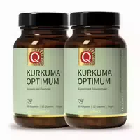 Quintessence Kurkuma Optimum Kapseln Vegan 2 X 60 st