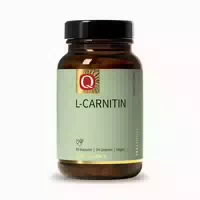 Quintessence L Carnitin Kapseln Mit Carnitintartrat