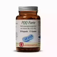 Quintessence Pqq Forte Kapseln Mit Markenrohstoffen 17 G