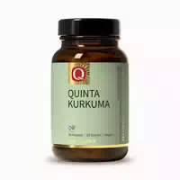 Quintessence Quinta Kurkuma Kapseln Vegan 90 St