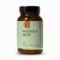 Quintessence Rhodiola Aktiv Kapseln Mit 3% Rosavin 60 St