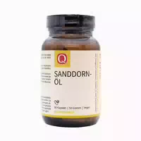 Quintessence Sanddornöl Kapseln 90 Stück Naturrein