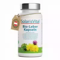 Solaris Vital Bio Leber Kapseln mit Vit C 90 st