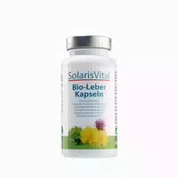 Solaris Vital Bio Leber Kapseln Mit Vit C 90 St
