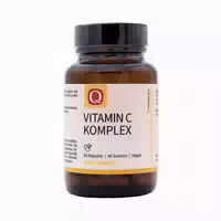 Quintessence Vitamin C Komplex 60 Kapseln Vegan, Vegetarisch