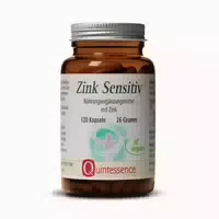 Quintessence Zink Sensitiv Kapseln Vegan