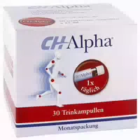 Ch Alpha Trinkampullen 30 st Trinkampullen