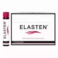 Elasten Kollagen Trinkampullen Für Schöne Haut – Das Studiengeprüfte Original, Mit Acerola, Vitamin C, Zink, Biotin