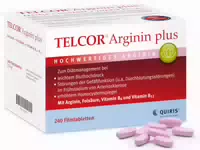 Telcor Arginin Plus 240 St Filmtabletten