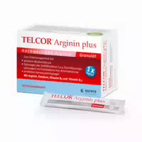 Telcor Arginin Plus Granulat 30 st Granulat