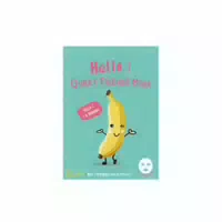 Quret Hello : Quret Friends Mask 1stück Banana