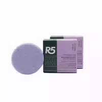 R5 Feste Haarspülung, 2 Stück, Natürlichen Ursprungs, Blumiger Duft,hergestellt In Italien