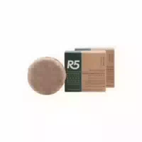 R5 Fester Körperpeeling Scrub 2 Stück, Natürlichen Ursprungs, Made In Italy