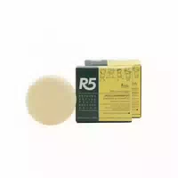 R5 Festes Dusch Shampoo Kinder 2 Stück, Natürlichen Ursprungs, Duft Crème Caramel und Vanille