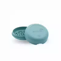 R5 Seifenhalter für Festes Bad, Ideal für Duschshampoo Kids, Recycelter Kunststoff, Made in Italy