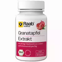 Raab Bio Granatapfel Extrakt Kapseln