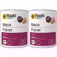 Raab Bio Maca Premium Pulver