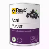 Raab Bio Acai Fruchtpulver