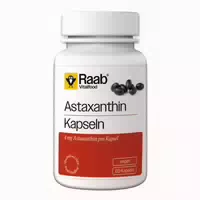 Raab Vitalfood Astaxanthin Kapseln 60 st