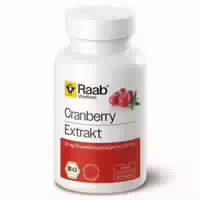 Bio Cranberry Extrakt 90 Kapseln