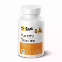 Raab Vitalfood Naturland Bio Curcuma Tabletten