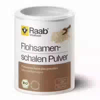 Raab Vitalfood Flohsamenschalen Bio 150 G
