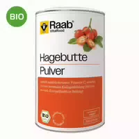 Raab Vitalfood Hagebutte Bio Pulver