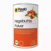 Raab Vitalfood Bio Hagebutten Pulver 500 g