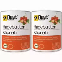 Dreikraut Bio Hagebutten Kapseln