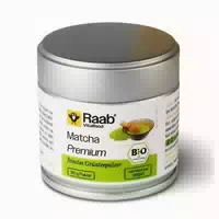 Raab Vitalfood Bio Matcha Premium Pulver 30 g