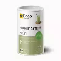 Raab Vitalfood Bio Protein Shake Grün Pulver 360 G