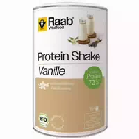 Raab Vitalfood Protein Shake Vanille Bio Pulver 300 G