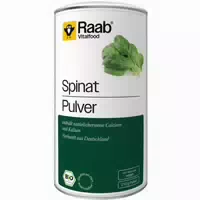 Raab Vitalfood Bio Spinat Pulver